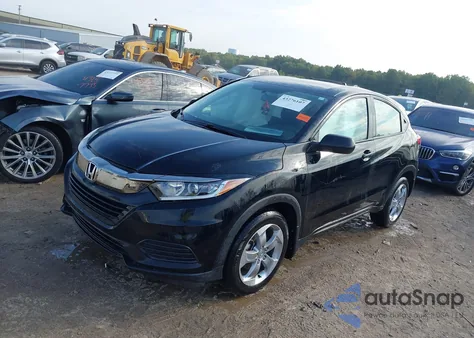 2021 Honda Hr-V Awd Lx from USA, damaged, VIN 3CZRU6H37MM743426